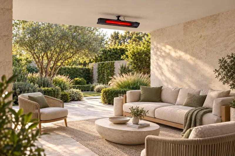Black Heatscope Pure · Patio inspiration Black Heatscope Pure · Patio inspiration