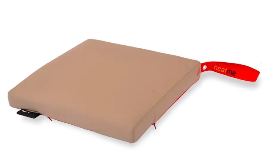 Cordless Battery-Powered Heating Cushion