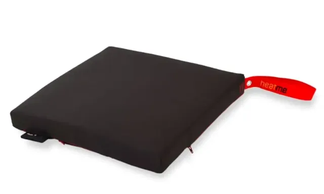 Cordless heated cushion heatme CLASSIC 40×40 – Dark grey — HTM-CL-930 Cordless heated cushion heatme CLASSIC 40×40 – Dark grey — HTM-CL-930