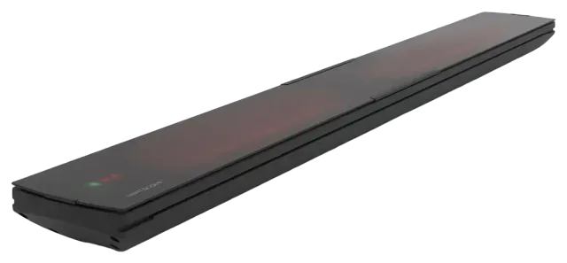 Heatscope Vision 3200 W – All Black – Remote Control — MHS-VT3200AB Heatscope Vision 3200 W – All Black – Remote Control — MHS-VT3200AB